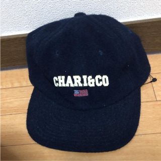 ビームス(BEAMS)のchari&co キャップ(キャップ)