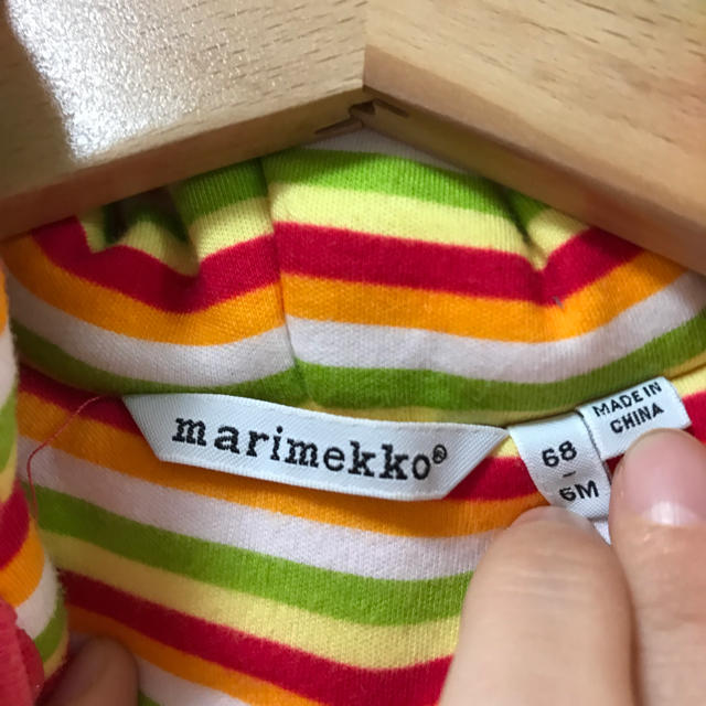 marimekko(マリメッコ)のsi.様専用 marimekko キッズ/ベビー/マタニティのベビー服(~85cm)(カバーオール)の商品写真