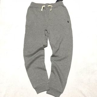 ポロラルフローレン(POLO RALPH LAUREN)の新品✨裏起毛 スウェット パンツ / グレー ボーイズM(150)(パンツ/スパッツ)