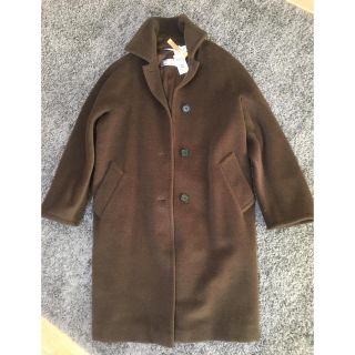 マックスマーラ(Max Mara)の【再出品】Max Maraチェスターコート ガウンコート(チェスターコート)