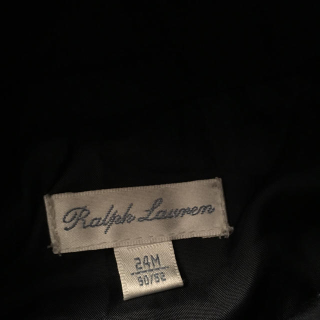 Ralph Lauren(ラルフローレン)のラルフローレン キッズ 80-90 キッズ/ベビー/マタニティのキッズ服男の子用(90cm~)(ジャケット/上着)の商品写真