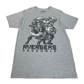 マーベル(MARVEL)のMarvel Avengers Assemble アベンジャーズ Tシャツ(Tシャツ/カットソー(半袖/袖なし))