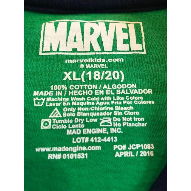 MARVEL(マーベル)のマーベル・コミック アベンジャーズ ベースボール Tシャツ メンズのトップス(Tシャツ/カットソー(半袖/袖なし))の商品写真