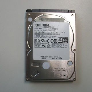 トウシバ(東芝)の【ジャンク】 HDD 500GB 2.5インチ(PCパーツ)