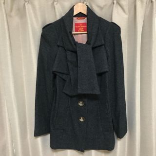 ヴィヴィアン(Vivienne Westwood) ロングコート(レディース)(ナイロン