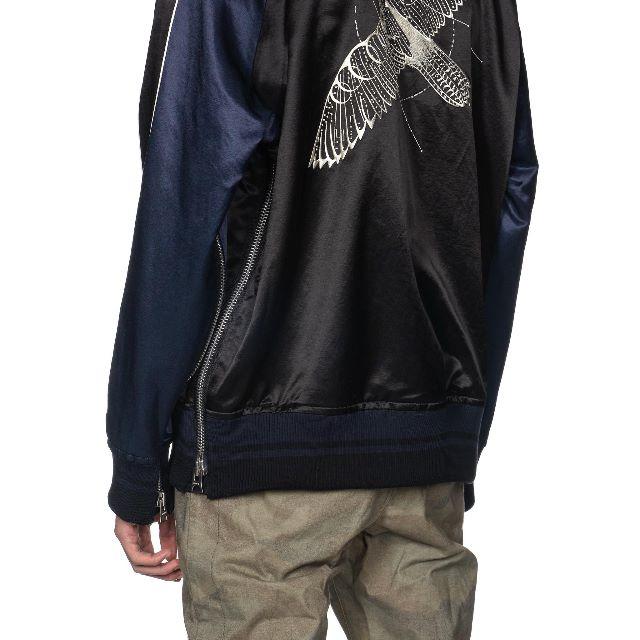 【3】sacai man Dr.Woo Stadium JACKET サカイ 【3】sacai man Dr.Woo Stadium JACKET サカイ