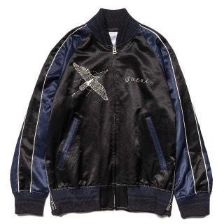 サカイ(sacai)の【3】sacai man  Dr.Woo Stadium JACKET サカイ(スカジャン)