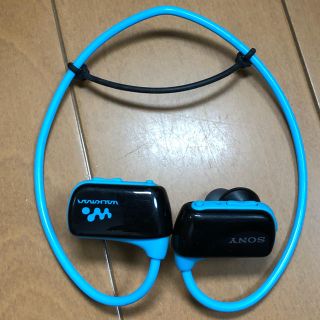 ウォークマン(WALKMAN)のSONY ウォークマン Wシリーズ 8GB 「ジダン1031様専用」(ポータブルプレーヤー)