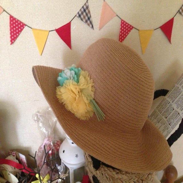 CA4LA(カシラ)の麦わら女優帽 レディースの帽子(ハット)の商品写真