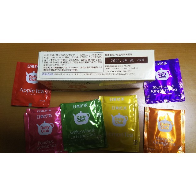 日東紅茶の6 Variety Pack 食品/飲料/酒の飲料(茶)の商品写真