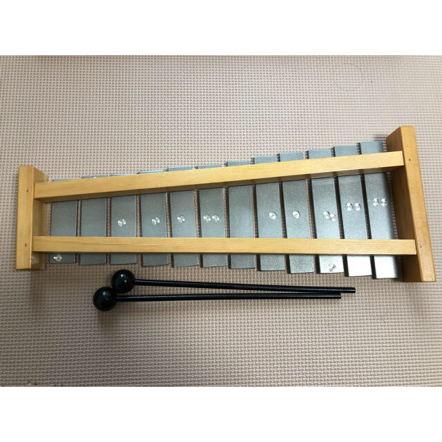 EMUL エミュール 鉄琴 楽器の打楽器(鉄琴)の商品写真