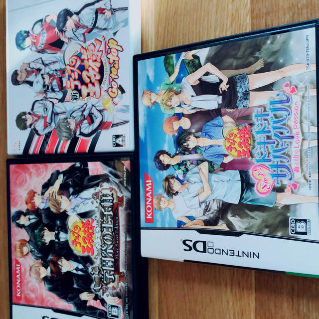 Konami テニスの王子様 Ds 3ds ゲームの通販 By Halulu コナミならラクマ