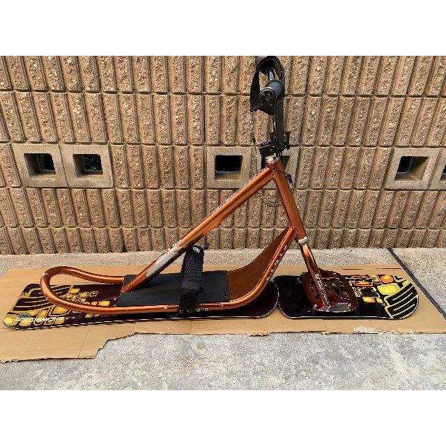 JYKK スノースクート SNOWSCOOT USEDの通販 by シゲ's shop｜ラクマ