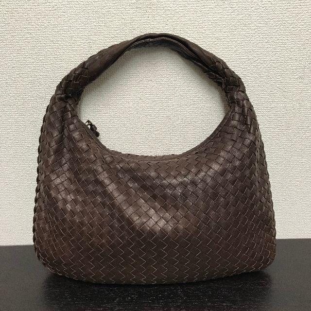 Bottega Veneta(ボッテガヴェネタ)のボッテガヴェネタ　ショルダーバッグ　美品☆　イントレチャート　レザー レディースのバッグ(ショルダーバッグ)の商品写真