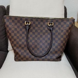 ルイヴィトン(LOUIS VUITTON)のルイヴィトン　サレヤ　MM 廃盤品(トートバッグ)