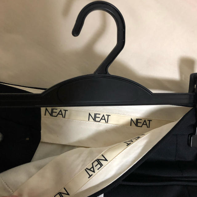 販売実績No.1 NEAT×nomad ウールギャバテーパードスラックス tdh