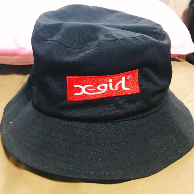 X-girl(エックスガール)のX-girl×NEW ERA  レディースの帽子(ハット)の商品写真