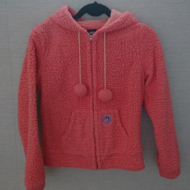 Candy Stripper(キャンディーストリッパー)のcandystripper ボアパーカー レディースのトップス(パーカー)の商品写真