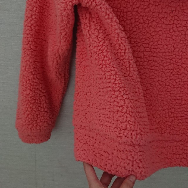 Candy Stripper(キャンディーストリッパー)のcandystripper ボアパーカー レディースのトップス(パーカー)の商品写真