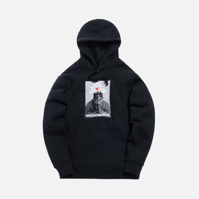 KITH × POETIC JUSTICE HOODIE size M 2pacメンズ