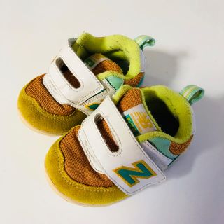 ニューバランス(New Balance)のベビー シューズ 11センチ(スニーカー)