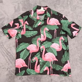 エイチアンドエム(H&M)のフラミンゴシャツ/H&M(Tシャツ/カットソー(半袖/袖なし))