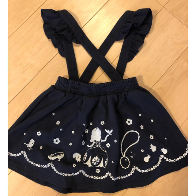 しまむら(シマムラ)のソフィア♡スカート キッズ/ベビー/マタニティのキッズ服女の子用(90cm~)(スカート)の商品写真