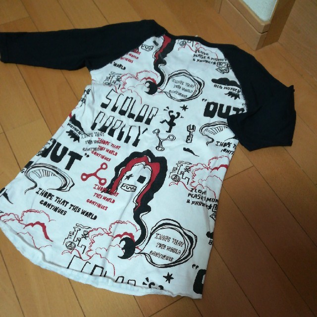 ScoLar(スカラー)のScoLar★半袖Tシャツ　140cm カットソー　女子 キッズ/ベビー/マタニティのキッズ服女の子用(90cm~)(Tシャツ/カットソー)の商品写真