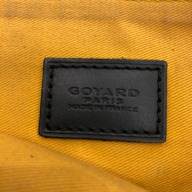 GOYARD(ゴヤール)のゴヤール　セナMM　クラッチバッグ　ブラック レディースのバッグ(クラッチバッグ)の商品写真