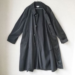 Paul Smith ステンカラーコート M グレーx黒(チェック)