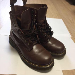 ドクターマーチン(Dr.Martens)のDr.Martensハイカットブーツブラウン(ブーツ)