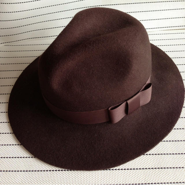 Ungrid(アングリッド)のUngrid ウールhat レディースの帽子(ハット)の商品写真
