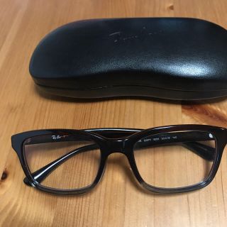 レイバン(Ray-Ban)の正規品 美品 レイバン 伊達眼鏡 伊達メガネ(サングラス/メガネ)