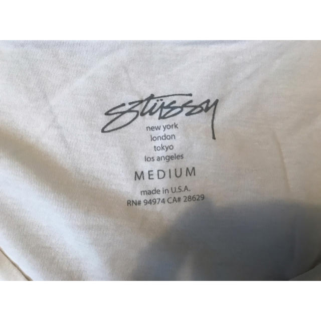 STUSSY(ステューシー)のまお様 Tシャツ STUSSY レディースのトップス(Tシャツ(半袖/袖なし))の商品写真