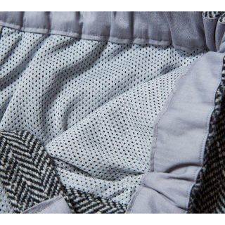 全3色/黒/赤/ベージュ Herrinbone Tweed Shorts ヘリボーン ツイード