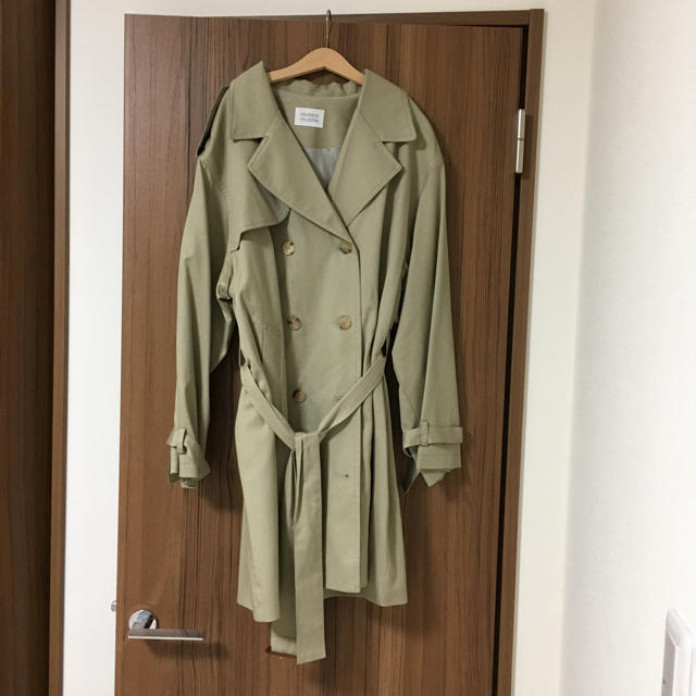 新品 ayde unlabeled 韓国 アカデミートレンチコート 2