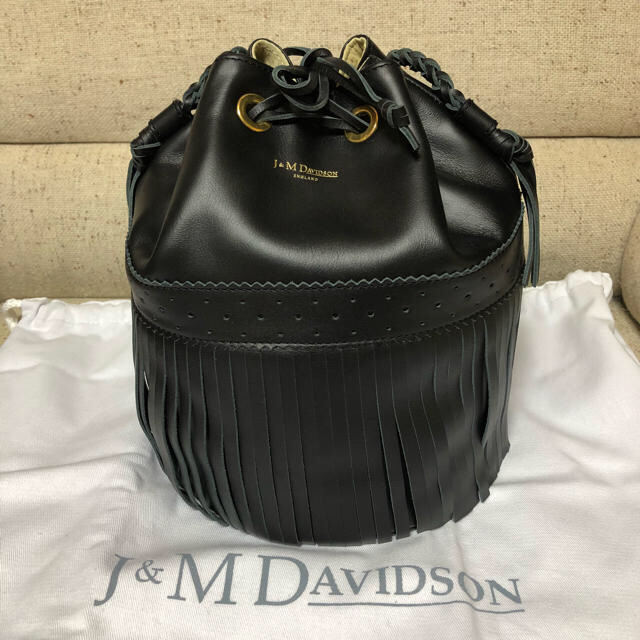 新品未使用 J&M DAVIDSON カーニバル L ブラック