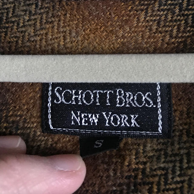 schott(ショット)のSchott シャツ メンズのトップス(シャツ)の商品写真