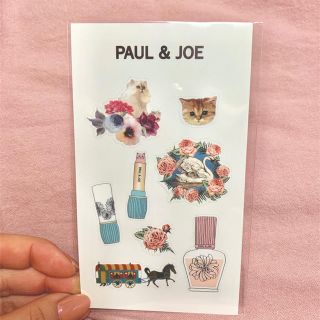 ポールアンドジョー(PAUL & JOE)のPAUL&JOE ステッカー 非売品(シール)