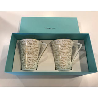 ティファニー(Tiffany & Co.)の専用 ノーツ ティファニー マグカップ 新品(グラス/カップ)