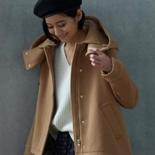 ユナイテッドアローズグリーンレーベルリラクシング(UNITED ARROWS green label relaxing)のきなこ様専用☆グリーンレーベルリラクシング Aライン2wayコート(ダッフルコート)