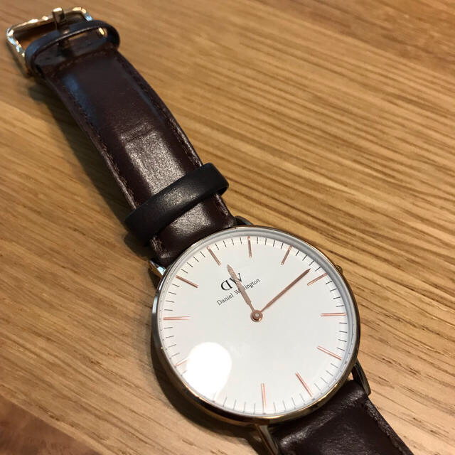 Daniel Wellington(ダニエルウェリントン)の【とら17様専用】ダニエルウェリントン 36mm 腕時計 レディースのファッション小物(腕時計)の商品写真