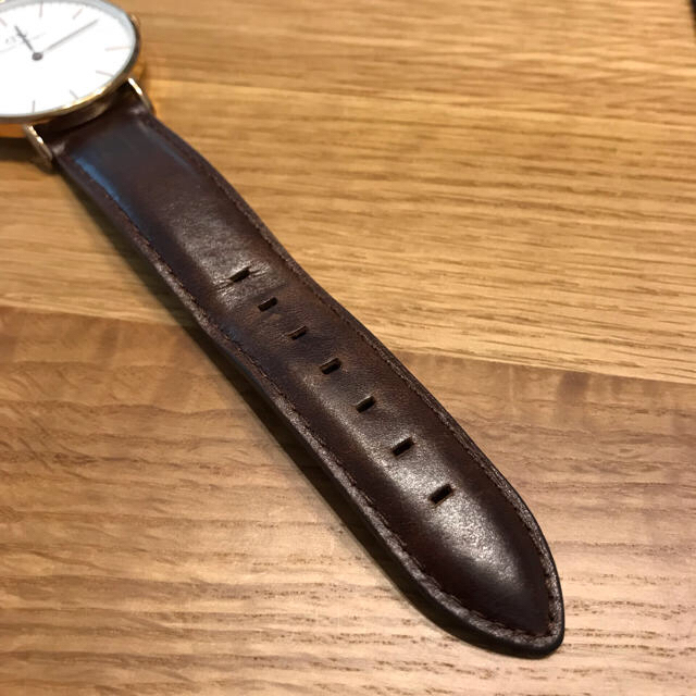 Daniel Wellington(ダニエルウェリントン)の【とら17様専用】ダニエルウェリントン 36mm 腕時計 レディースのファッション小物(腕時計)の商品写真