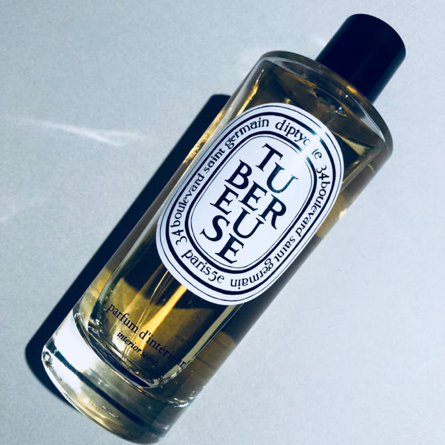 diptyque(ディプティック)のDIPTYQUE（ディプティック）ルームフレグランス（TUBEREUSE） インテリア/住まい/日用品の日用品/生活雑貨/旅行(日用品/生活雑貨)の商品写真