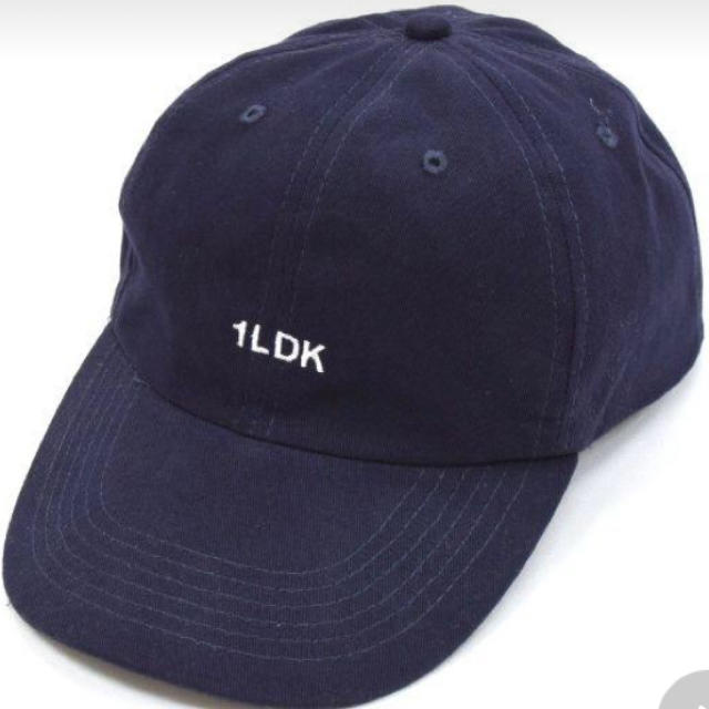 1LDK SELECT(ワンエルディーケーセレクト)の1LDK キャップ メンズの帽子(キャップ)の商品写真