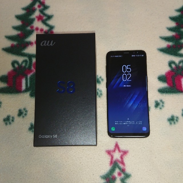 ☆GALAXY s8 64GB au scv36☆