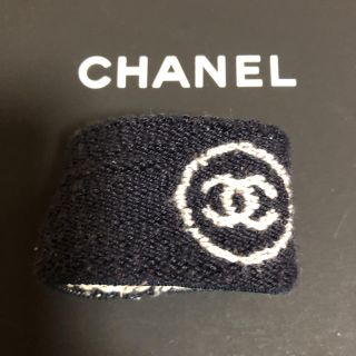 シャネル(CHANEL)のシャネルリストバンド(バングル/リストバンド)