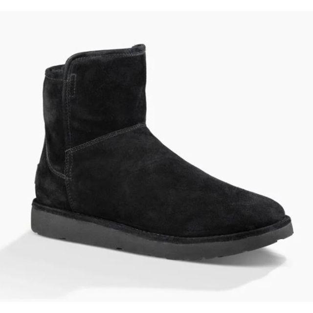 【新品特価】UGG ABREE MINI 24㎝※値下げご相談くださいシープスエードライニング