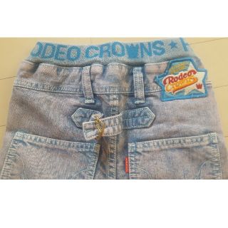 ロデオクラウンズ(RODEO CROWNS)のロデオクラウンズ　キッズ　デニムＬ(パンツ/スパッツ)