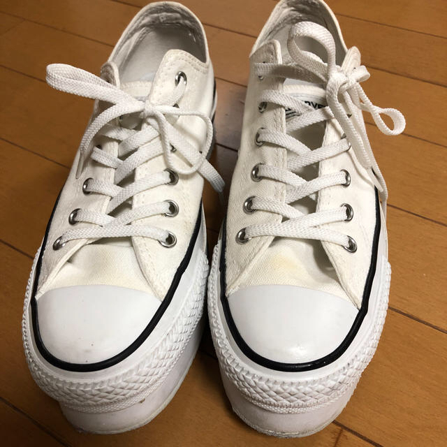 CONVERSE(コンバース)のスタニングルアー✖️コンバースCX PLT OX厚底スニーカー レディースの靴/シューズ(スニーカー)の商品写真